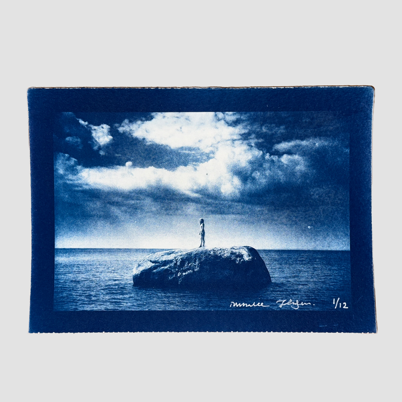 ISLAND cyanotypes
