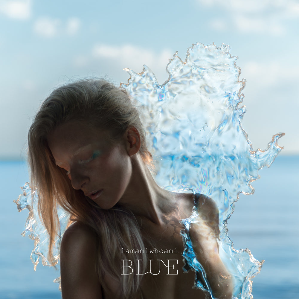 iamamiwhoami; BLUE CD/DVD