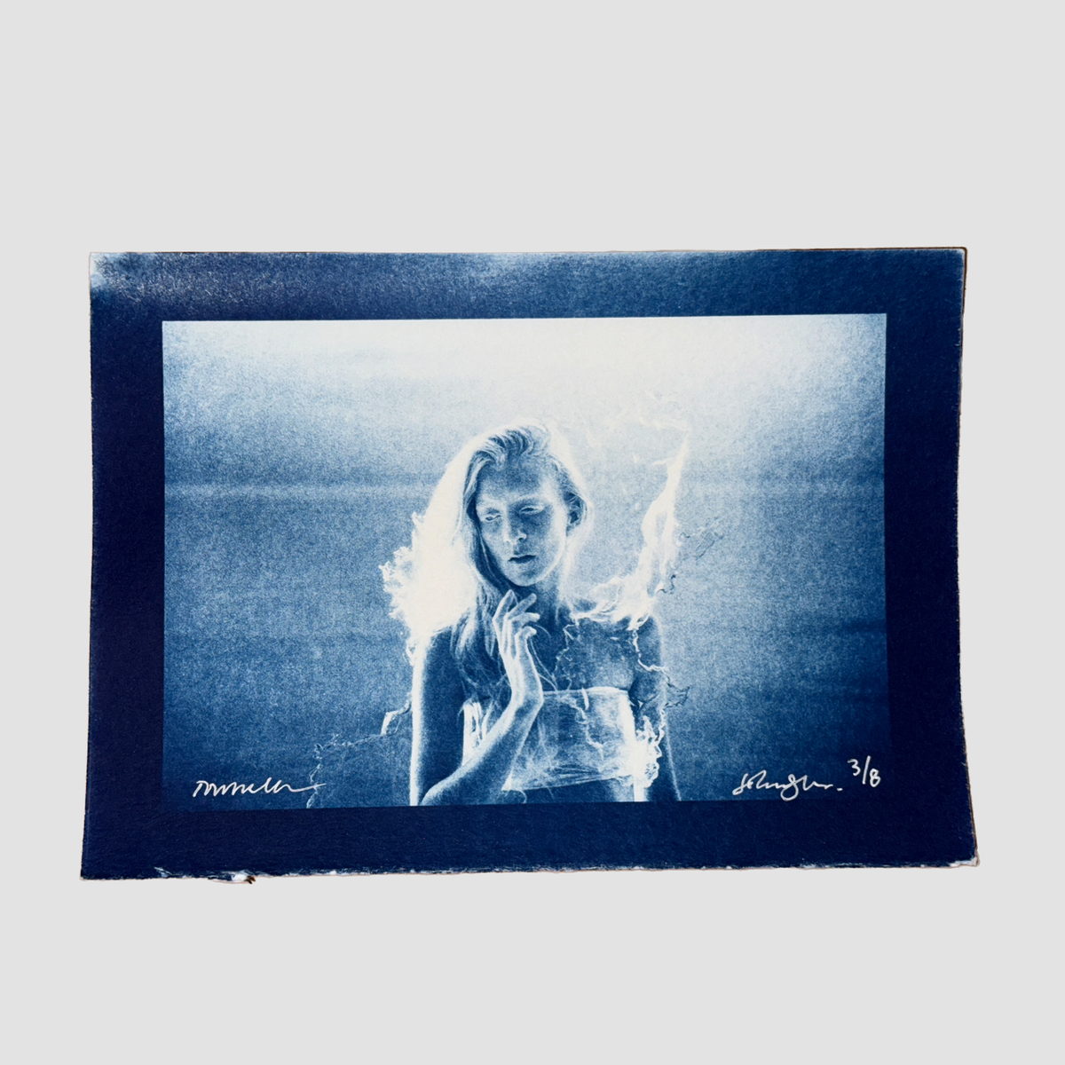 STILL BLUE cyanotype 3 of 8