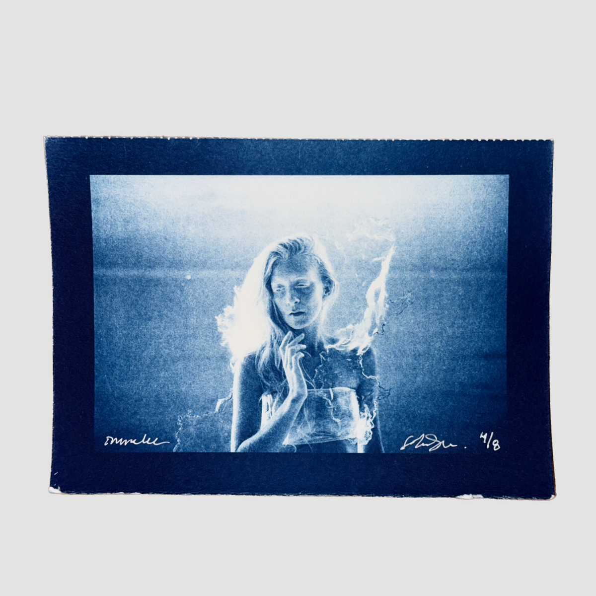 STILL BLUE cyanotype 4 of 8