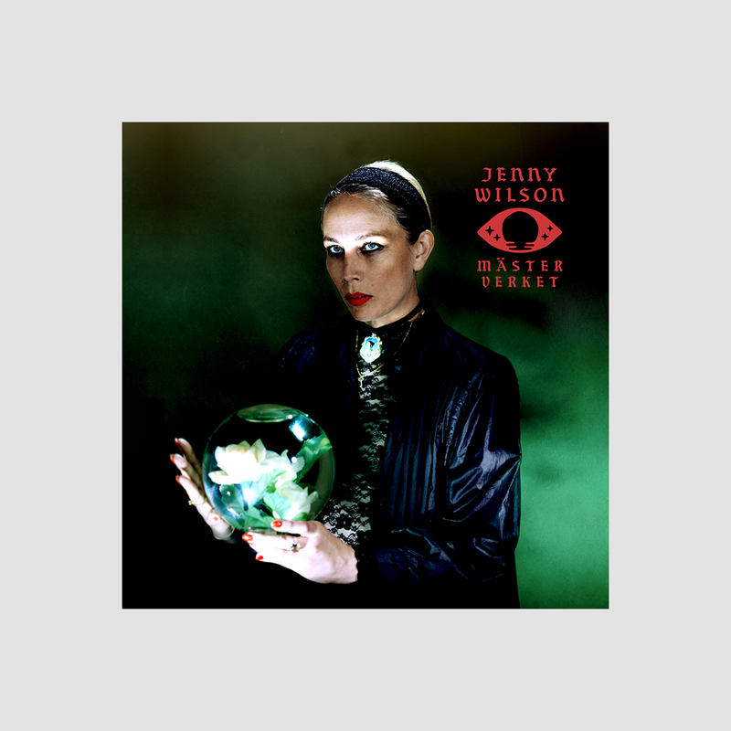 Jenny Wilson - MÄSTERVERKET vinyl