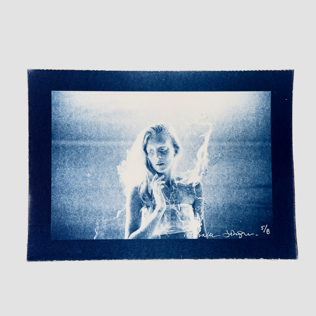 STILL BLUE cyanotype 5 of 8