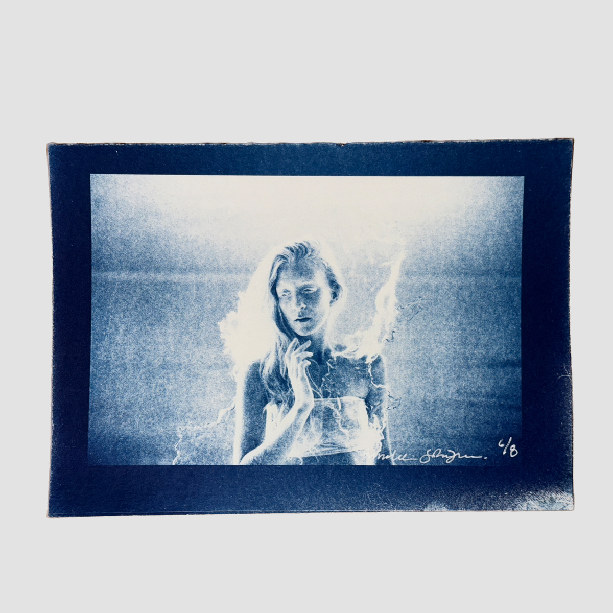 STILL BLUE cyanotype 6 of 8