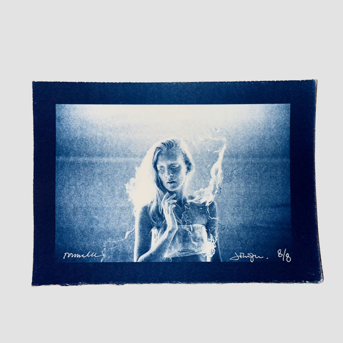 STILL BLUE cyanotype 8 of 8