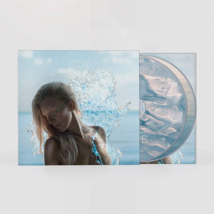 iamamiwhoami; BLUE CD/DVD