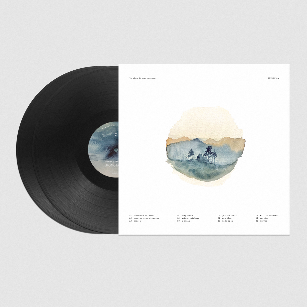 ionnalee - KRONOLOGI 2 double vinyl