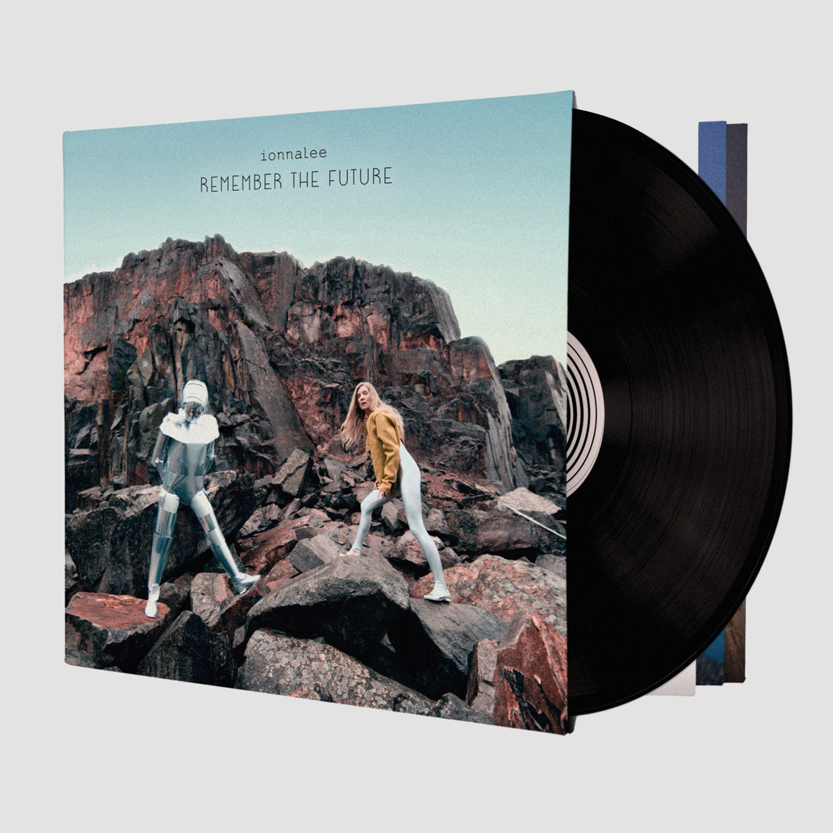 ionnalee - REMEMBER THE FUTURE - vinyl