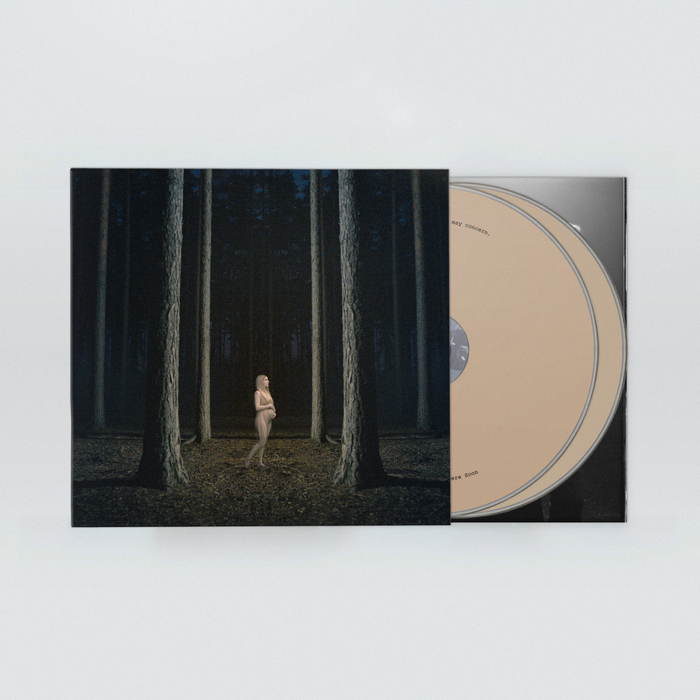 iamamiwhoami - BE HERE SOON - CD/DVD