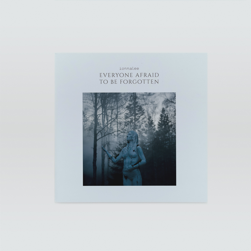 ionnalee - EVERYONE AFRAID TO BE FORGOTTEN - CD / DVD