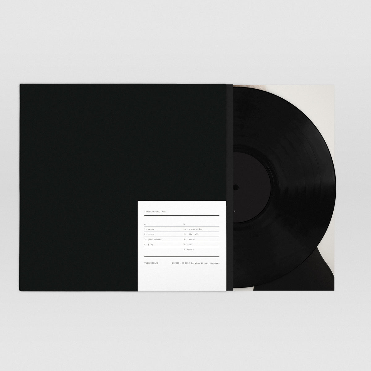 iamamiwhoami - kin - vinyl