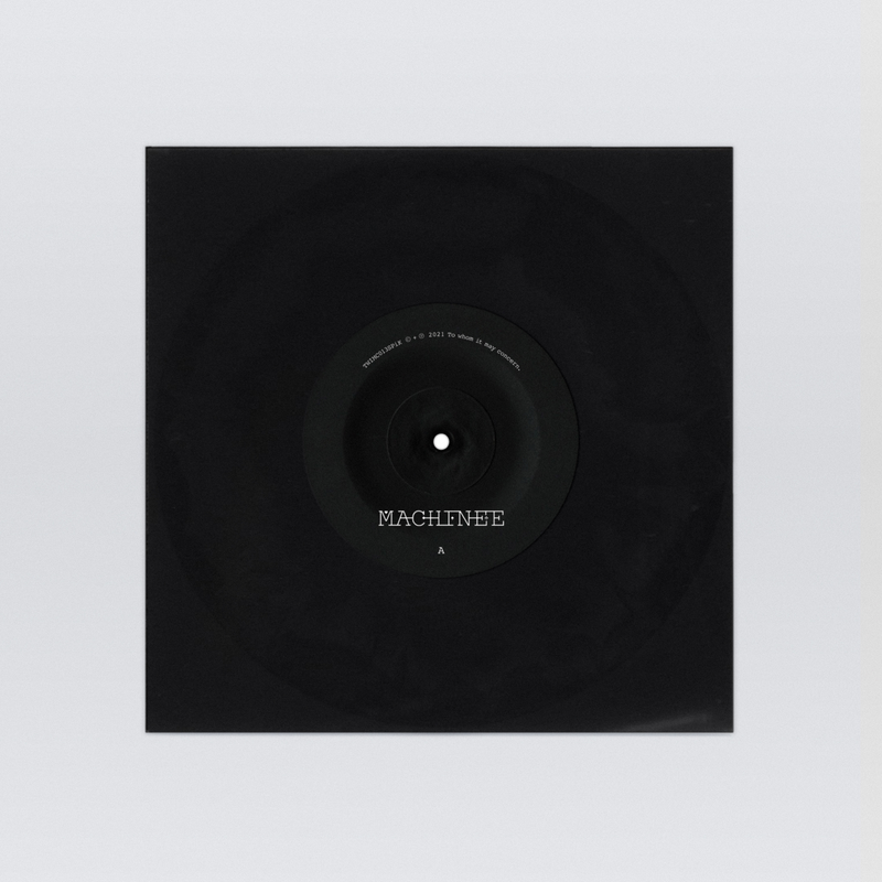 ionnalee - MACHINEE - Vinyl - 7”