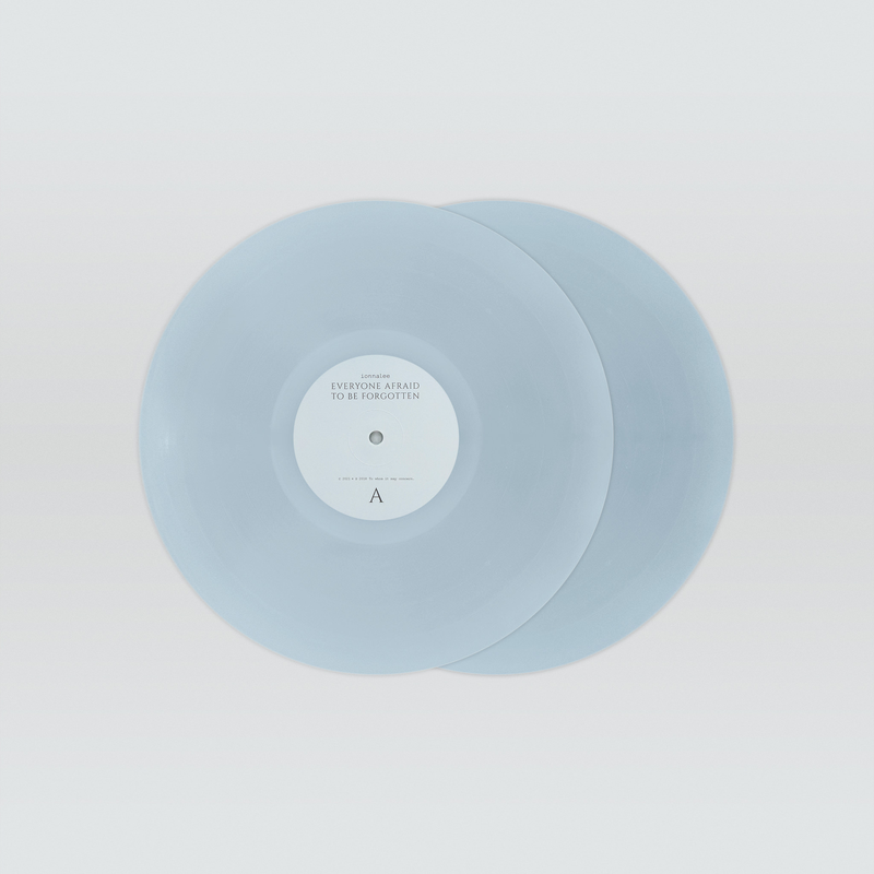 ionnalee - EVERYONE AFRAID TO BE FORGOTTEN - vinyl