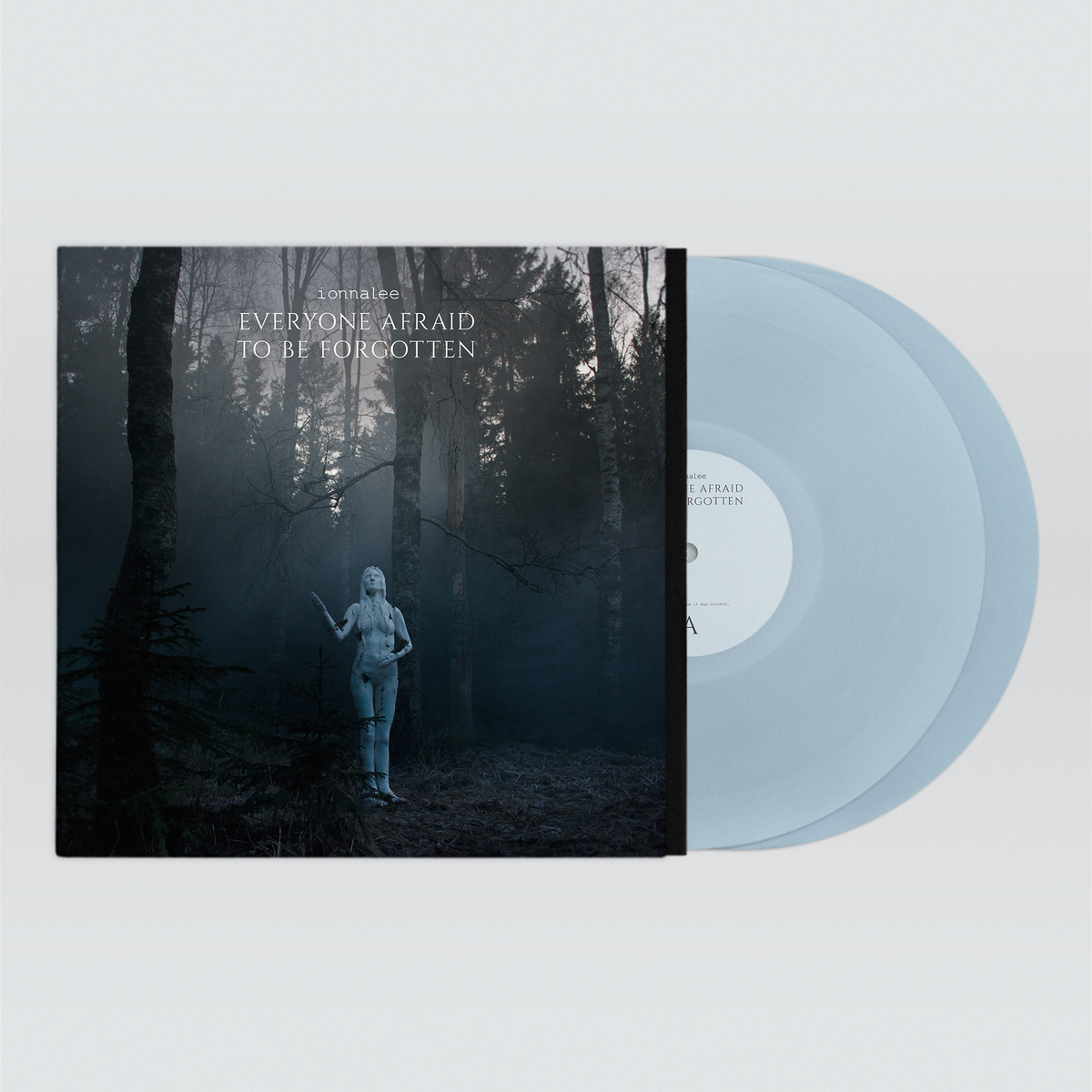 ionnalee - EVERYONE AFRAID TO BE FORGOTTEN - vinyl