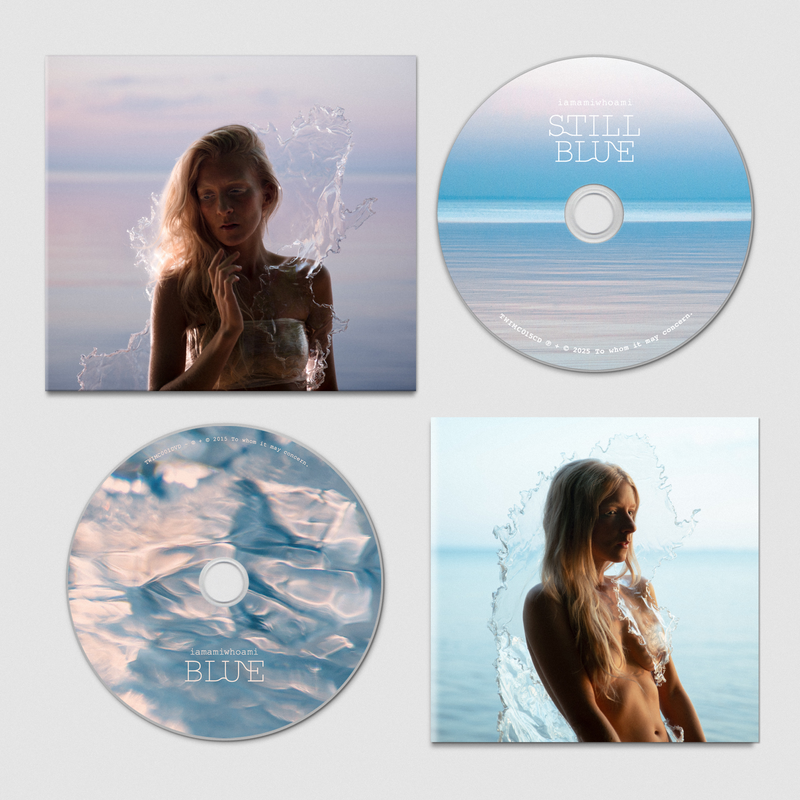 ionnalee | iamamiwhoami - STILL BLUE CD/DVD