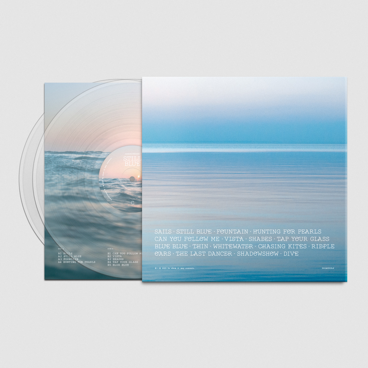 ionnalee | iamamiwhoami - STILL BLUE double vinyl