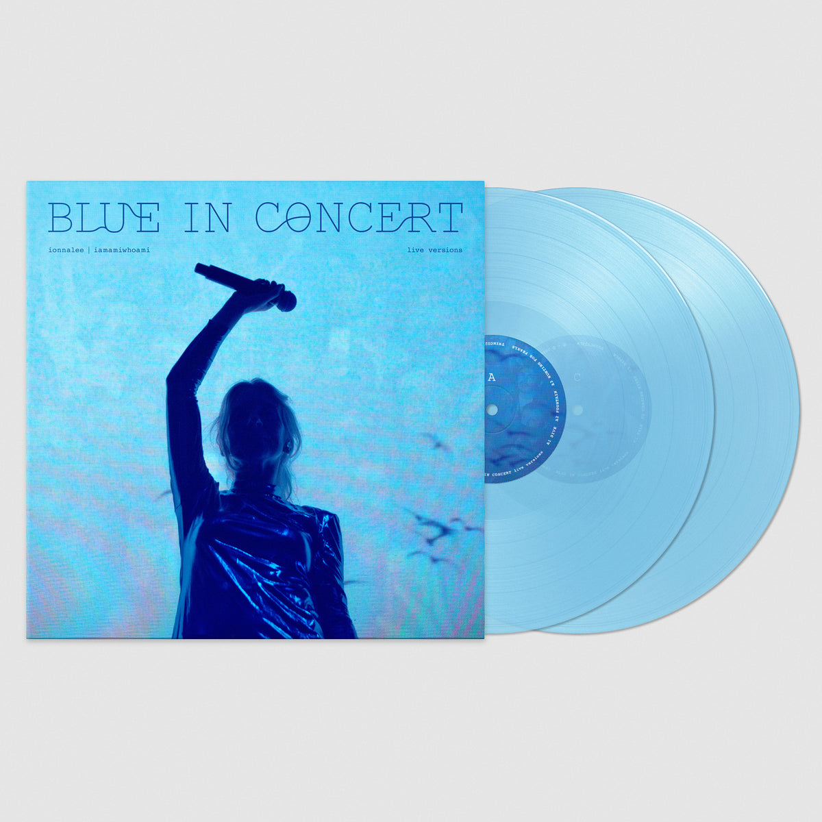 ionnalee | iamamiwhoami - BLUE IN CONCERT live versions - double LP