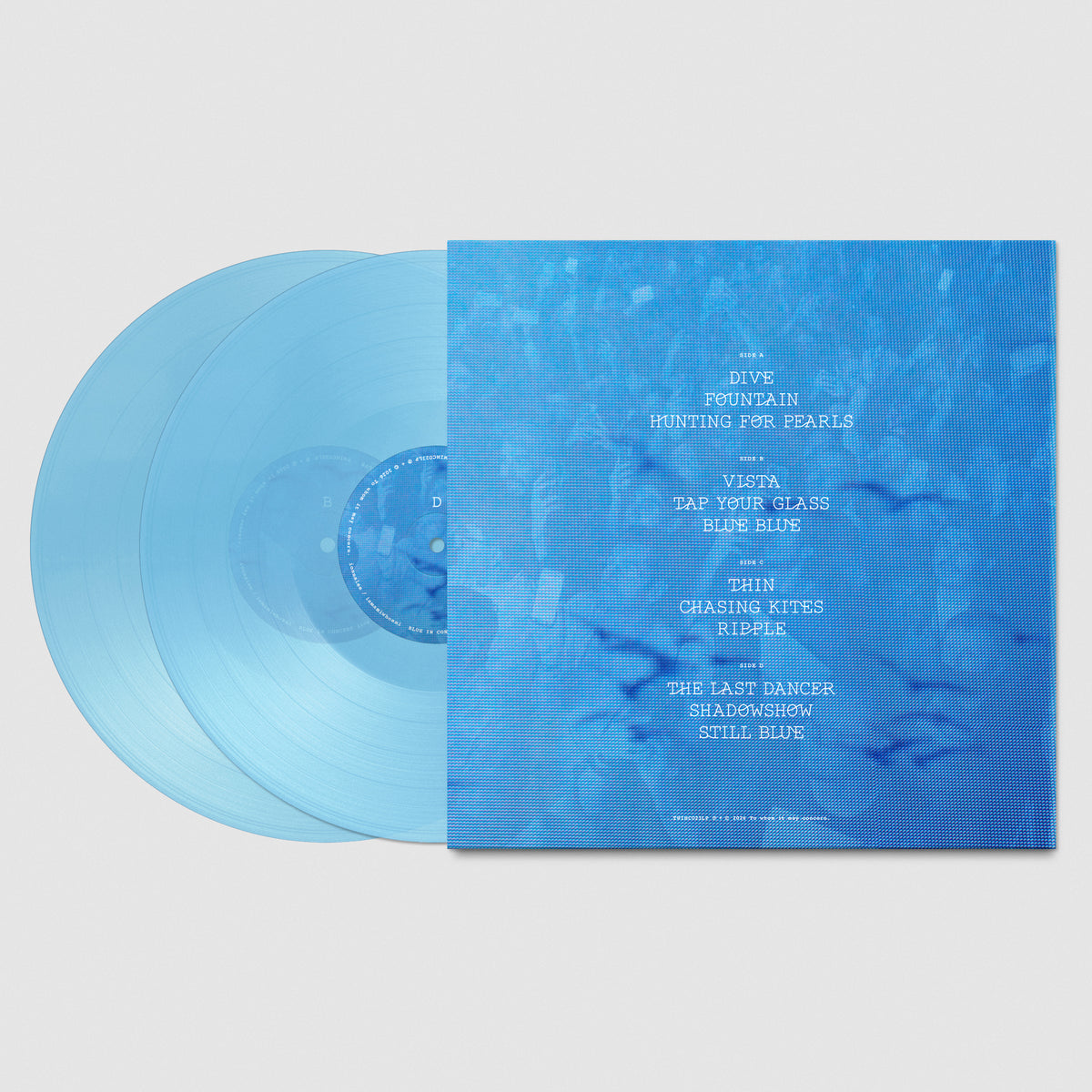 ionnalee | iamamiwhoami - BLUE IN CONCERT live versions - double LP