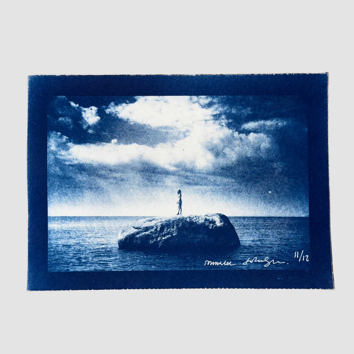 ISLAND cyanotype 11 of 12