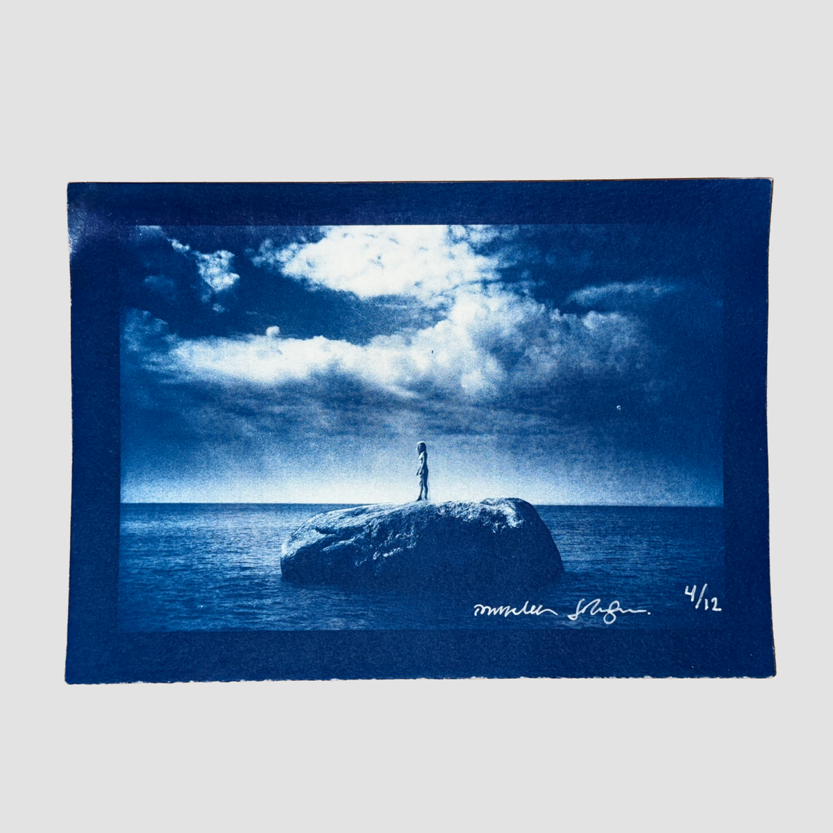 ISLAND cyanotype 4 of 12