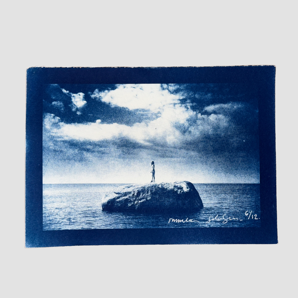 ISLAND cyanotype 6 of 12