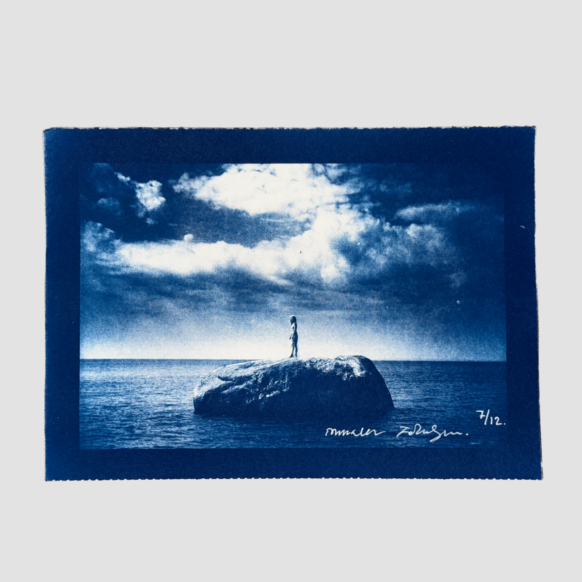 ISLAND cyanotype 7 of 12