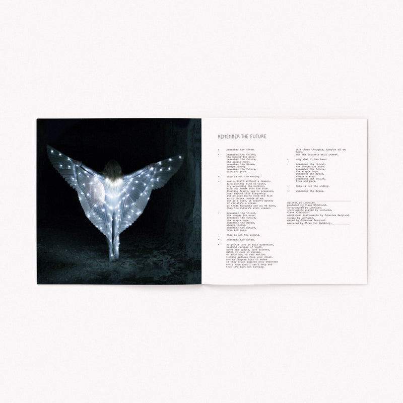 REMEMBER THE FUTURE cd