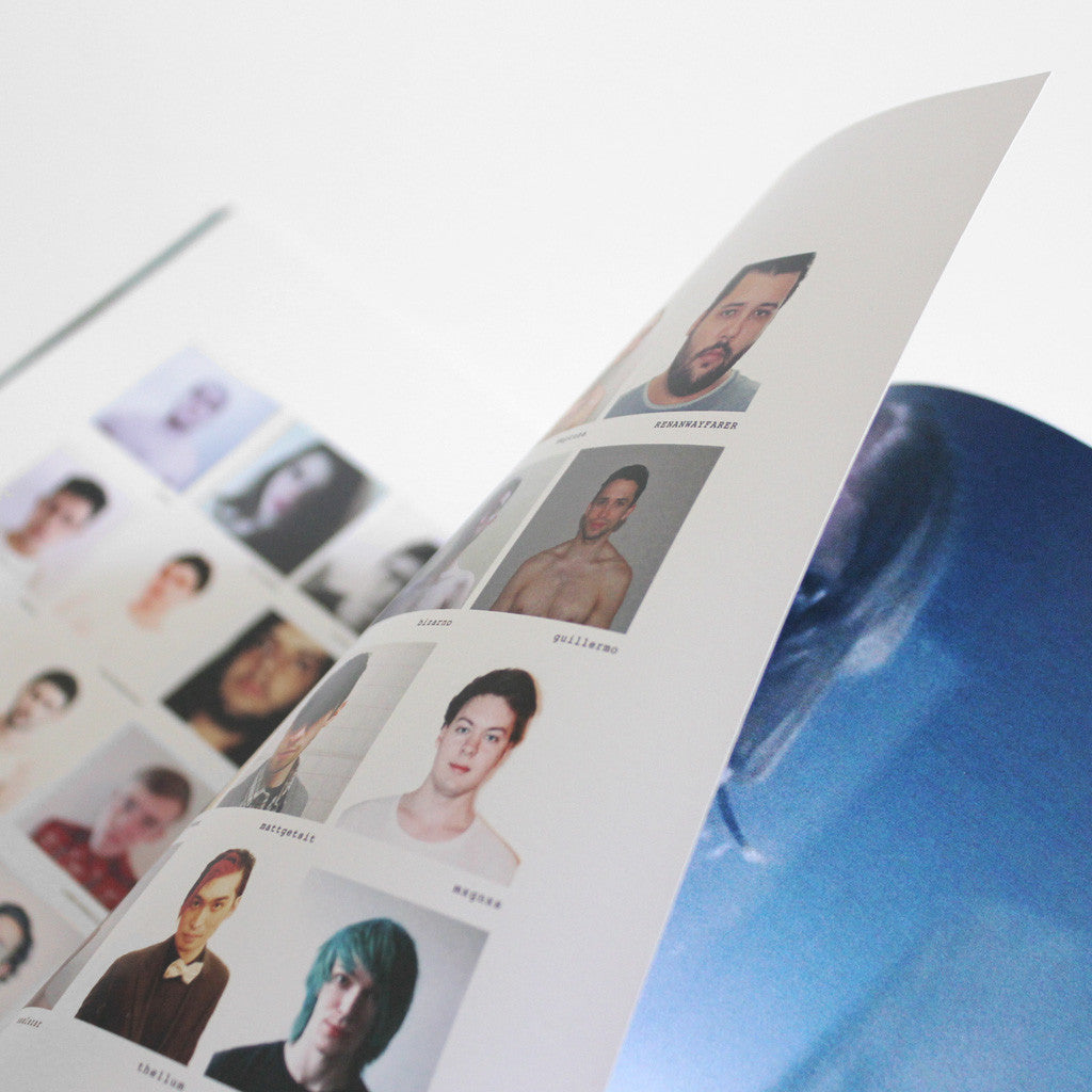 iamamiwhoami; CONCERT IN BLUE - book