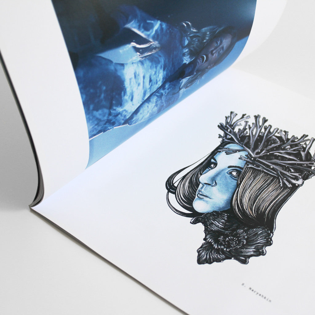 iamamiwhoami; CONCERT IN BLUE - book