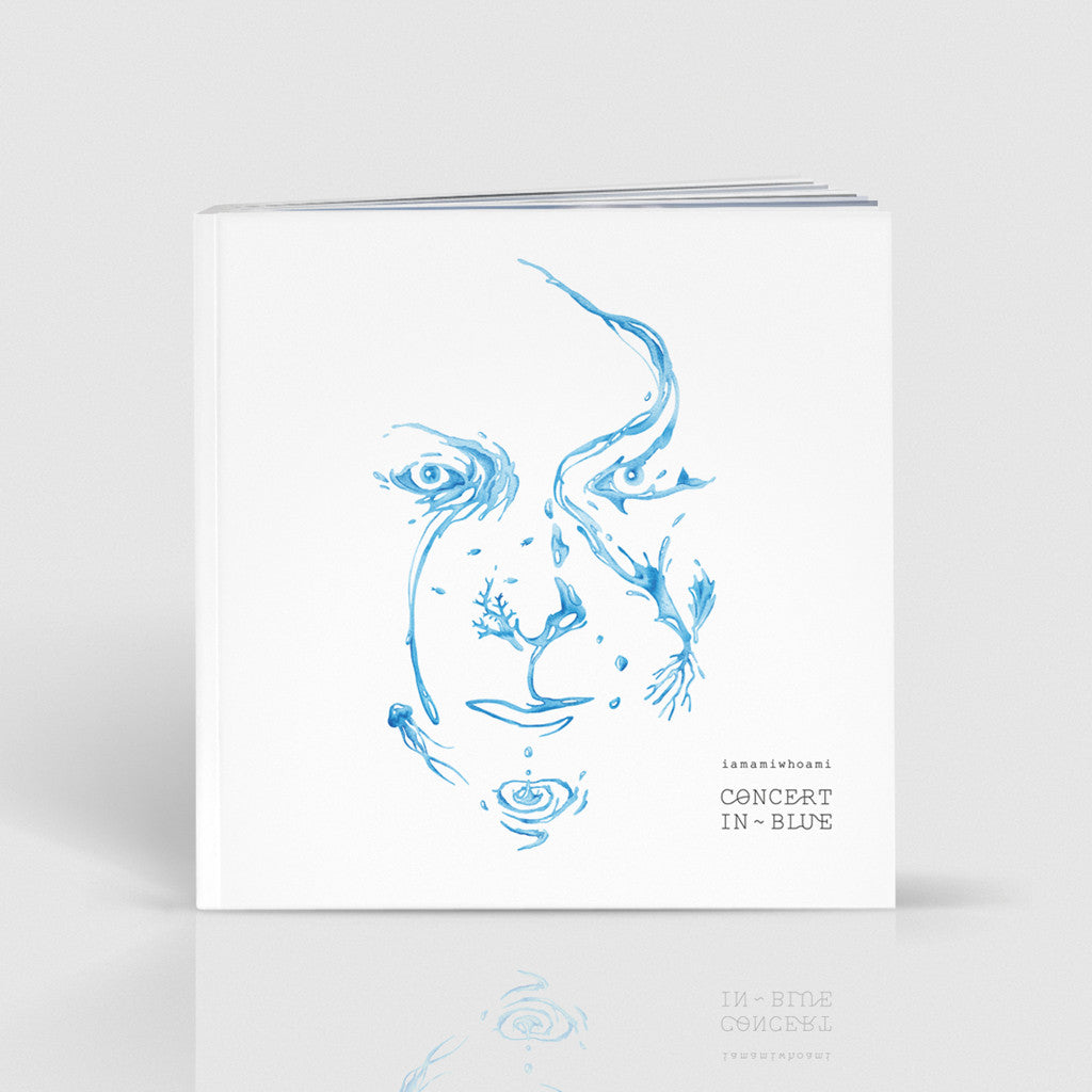 iamamiwhoami; CONCERT IN BLUE - book